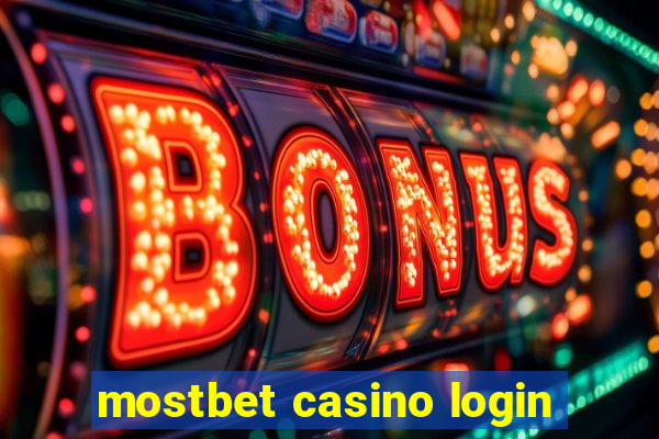 mostbet casino login